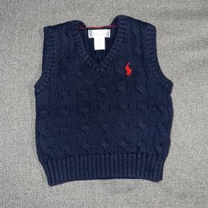 Ralph Lauren Baby Boy Sweater Vest